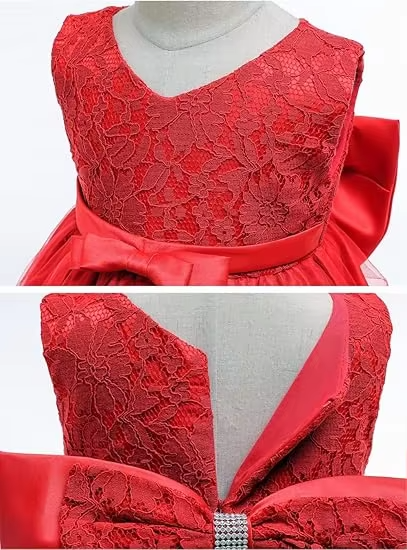 Christmas Party Dress for Girls