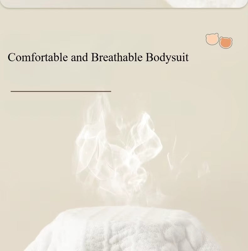 Newborn Baby Warm Jumpsuit