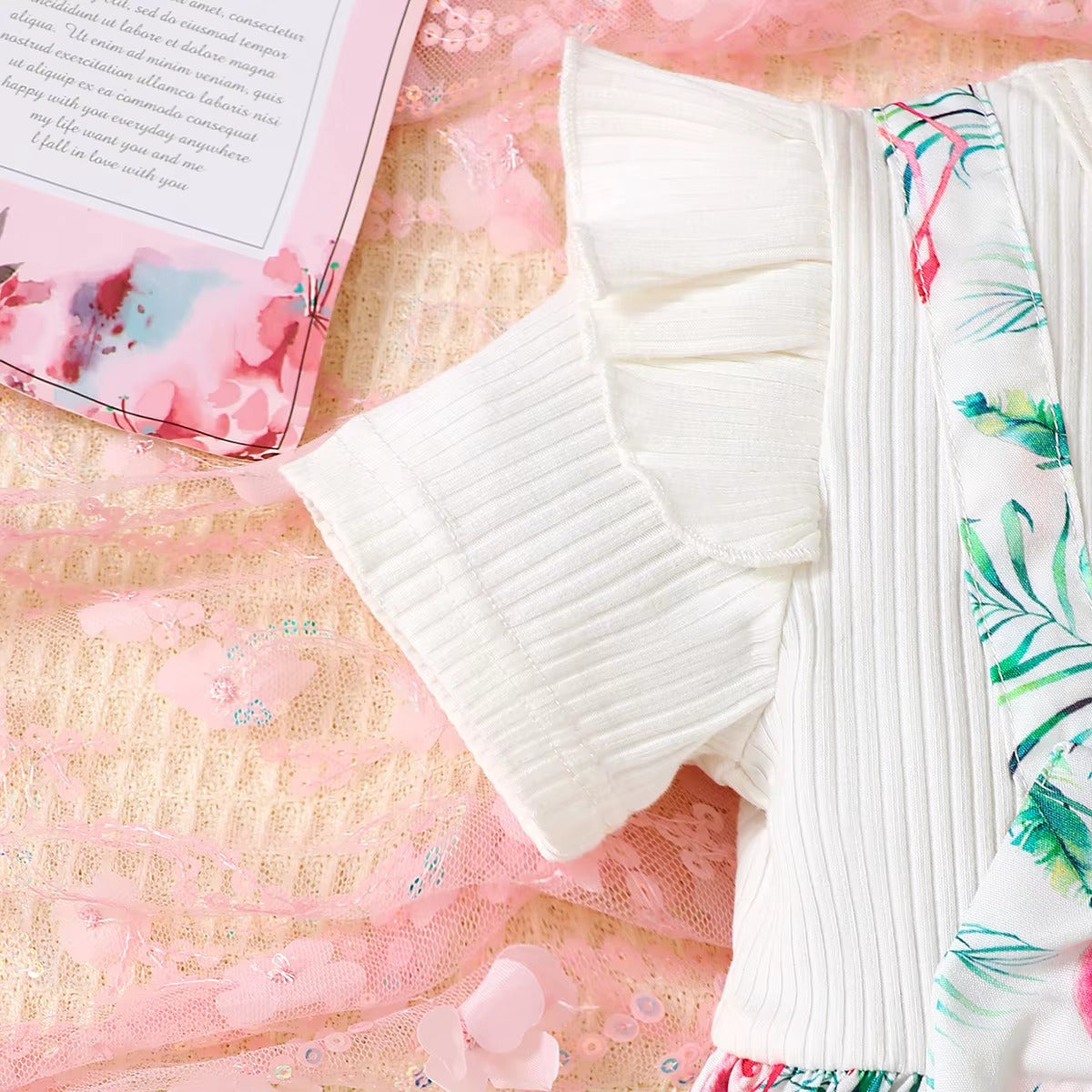 Baby Girl Summer Leisure Dress