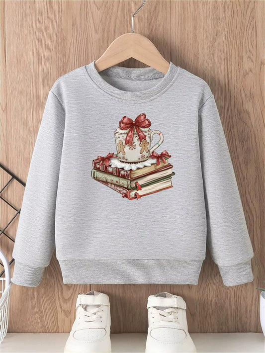 Casual Long Sleeve Top for Daily Wear