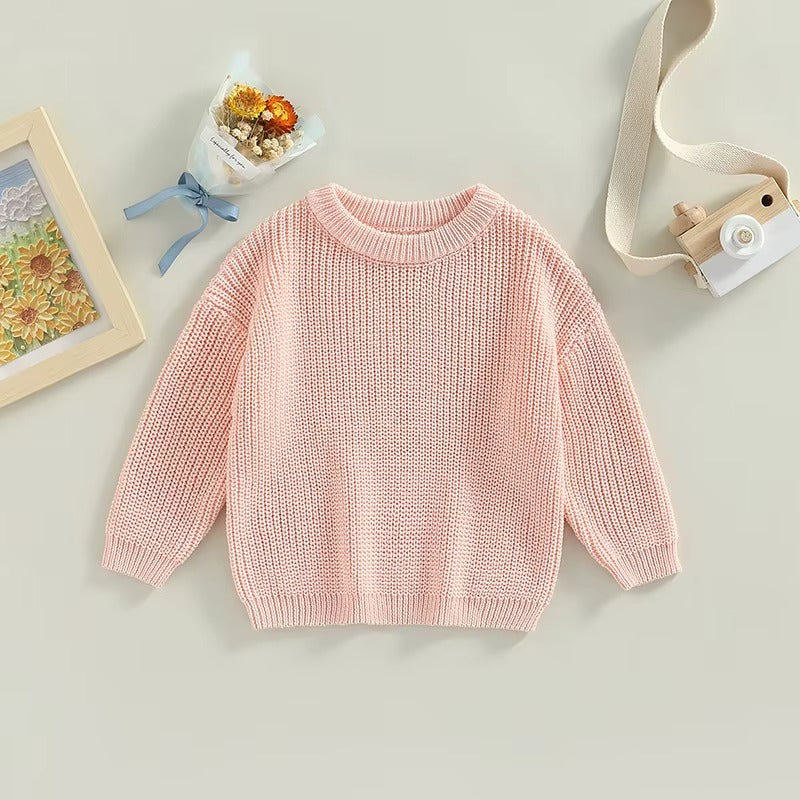 Autumn New Baby Boys Girls Tops