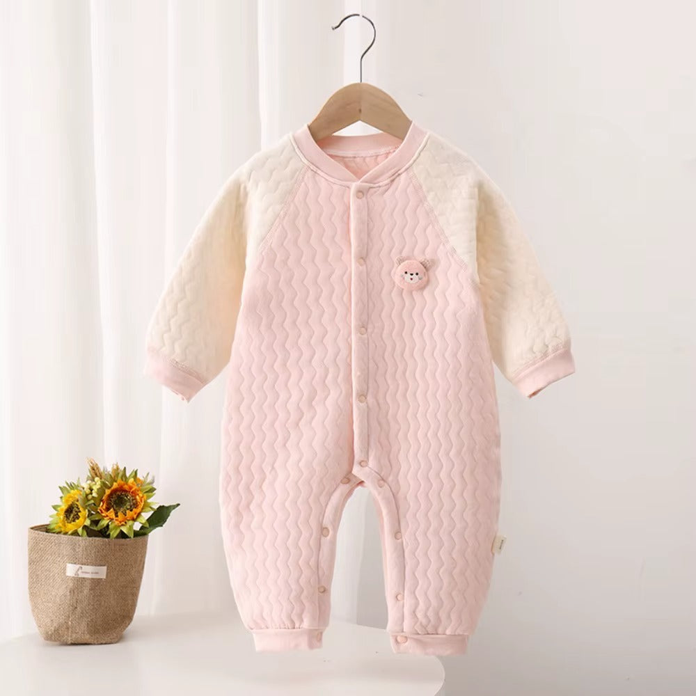 Autumn and Winter 0-18Months Baby Rompers