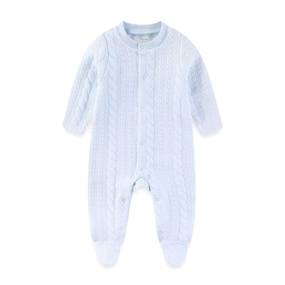 Autumn Winter Baby Boy Girl Rompers