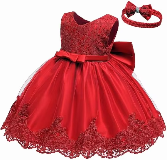 Christmas Party Dress for Girls