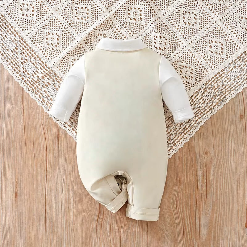 Gentleman Suit Comfortable Jumpsuit