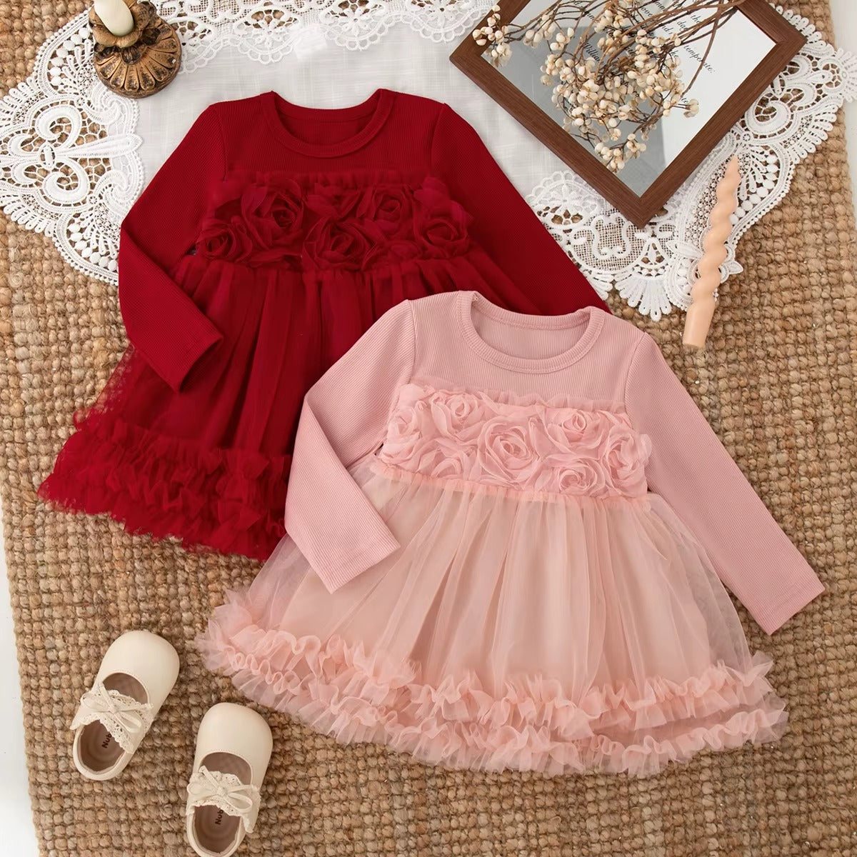 Birthday Party Baby Dresses