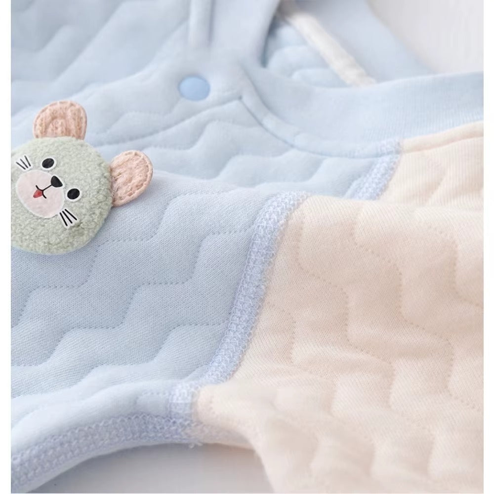 Autumn and Winter 0-18Months Baby Rompers
