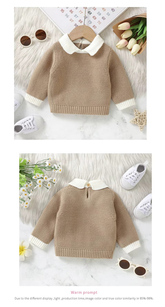 Autumn Winter Unisex Baby Knit Sweaters
