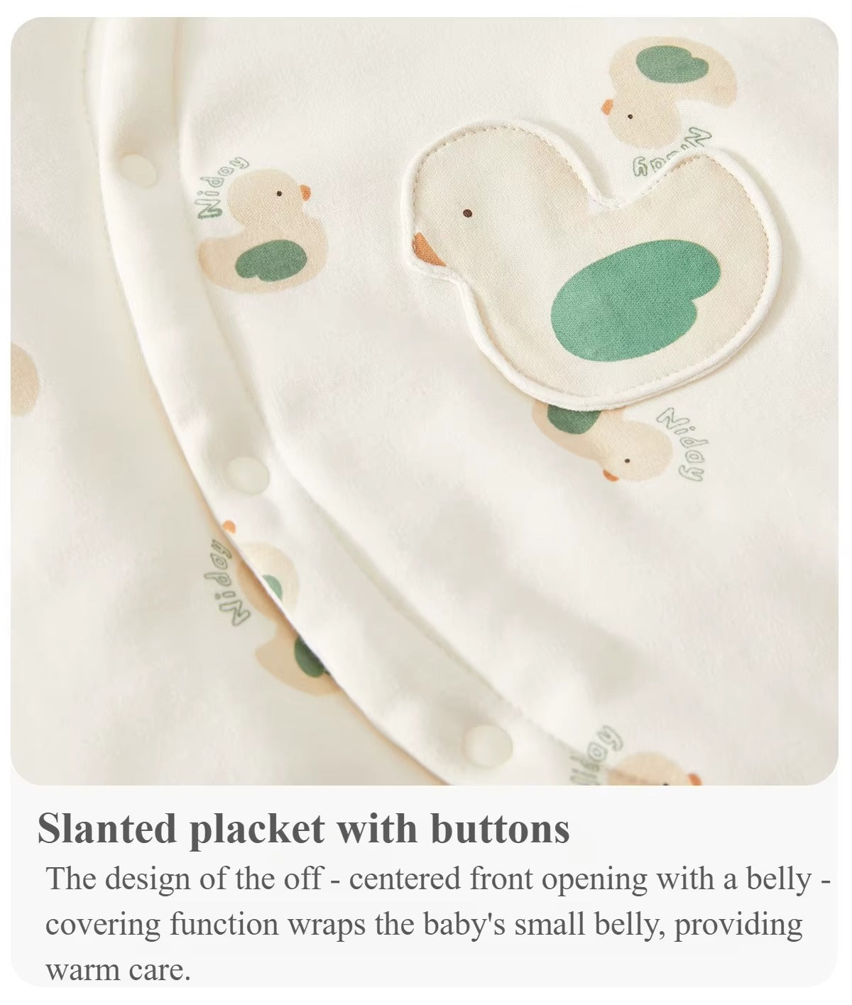 Newborn Baby Winter Thickened Cotton Romper