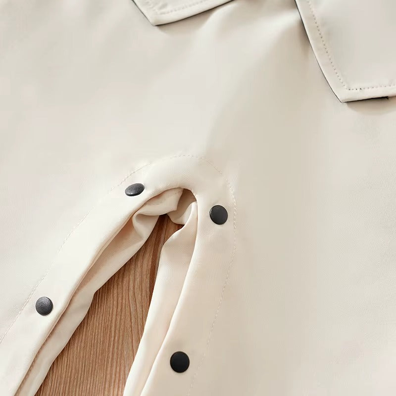 Gentleman Suit Comfortable Jumpsuit