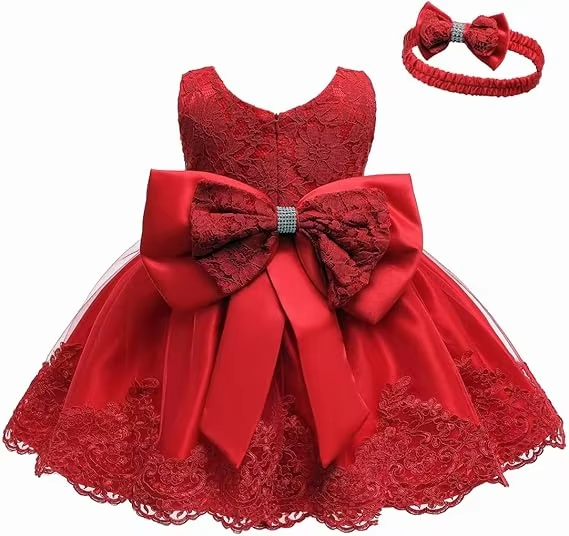 Christmas Party Dress for Girls