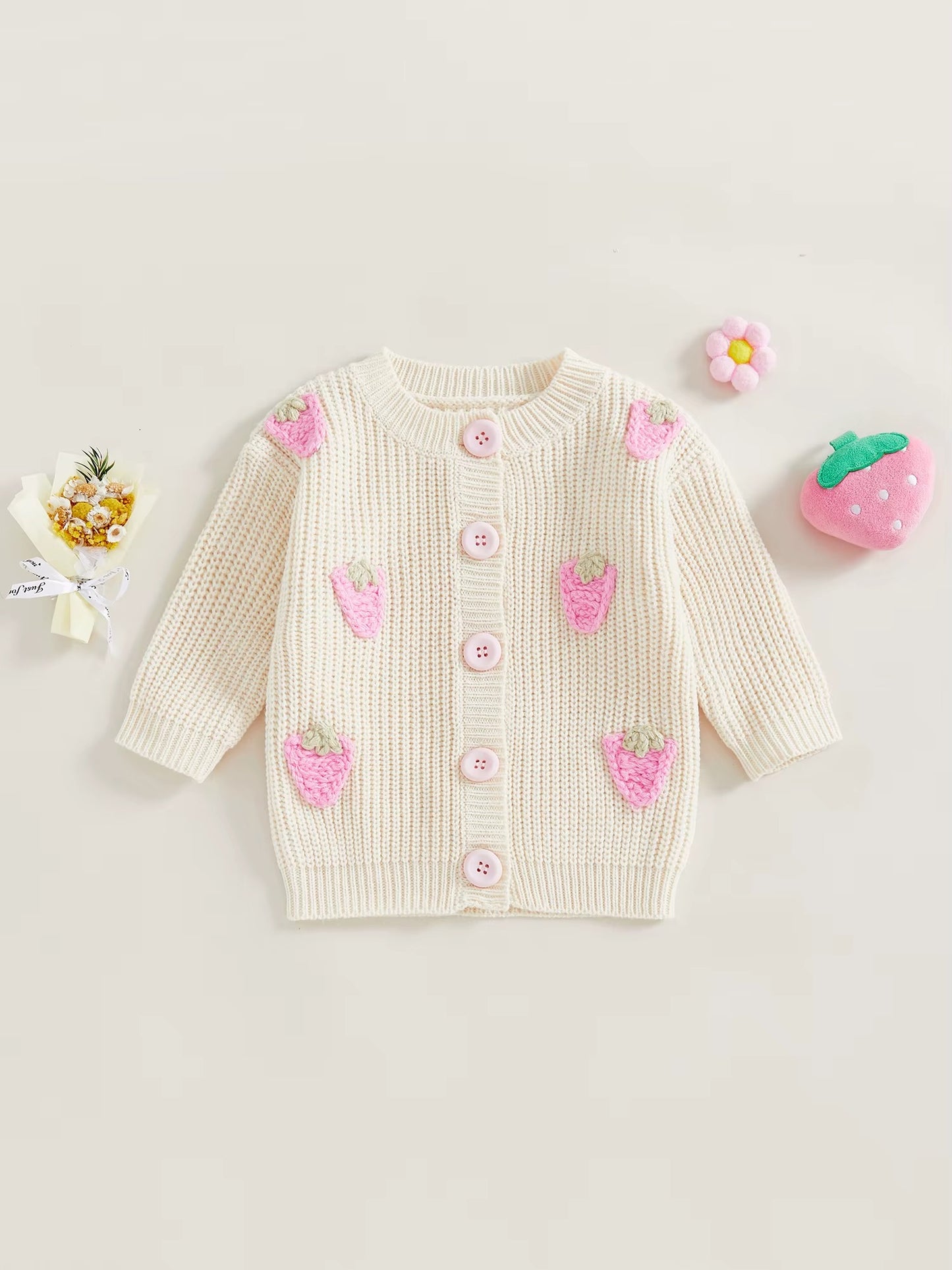 Infant Baby Girl Sweater