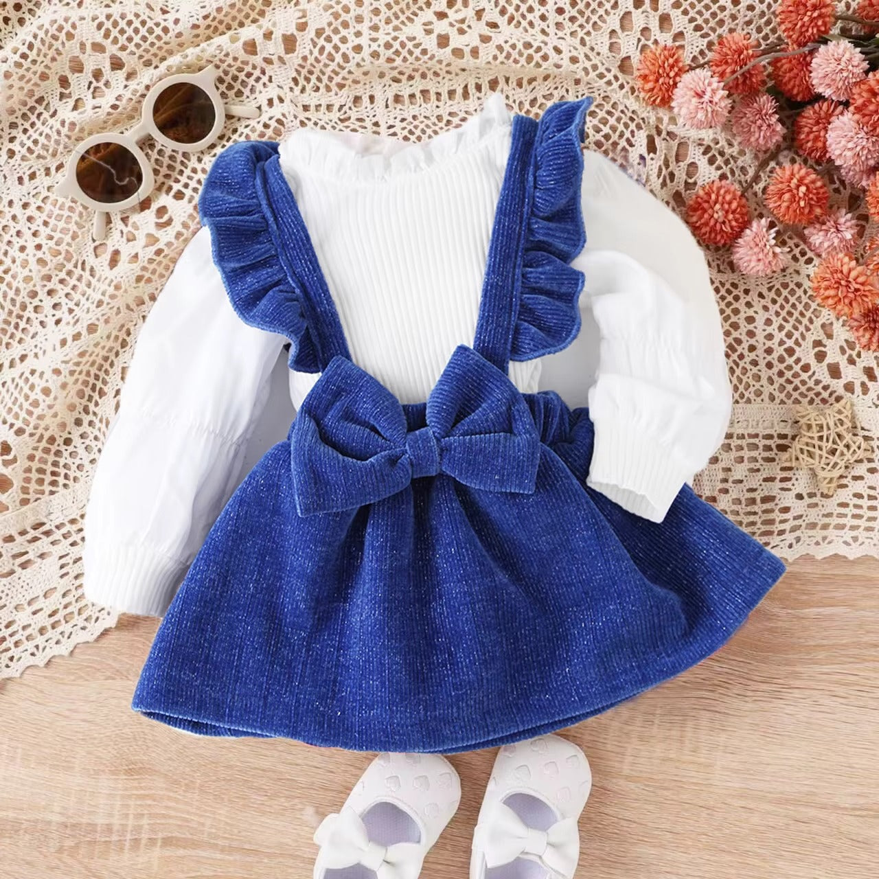 Newborn Baby Girls Rompers Dress