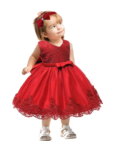 Christmas Party Dress for Girls