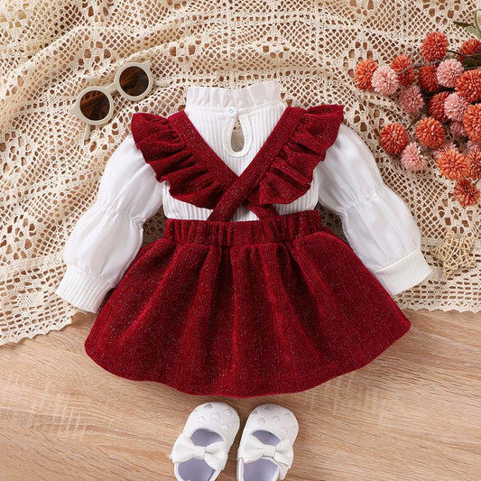 Newborn Baby Girls Rompers Dress