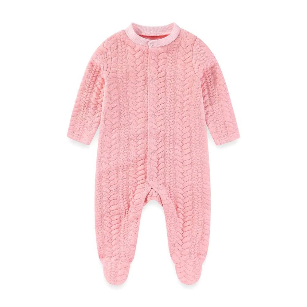 Autumn Winter Baby Boy Girl Rompers