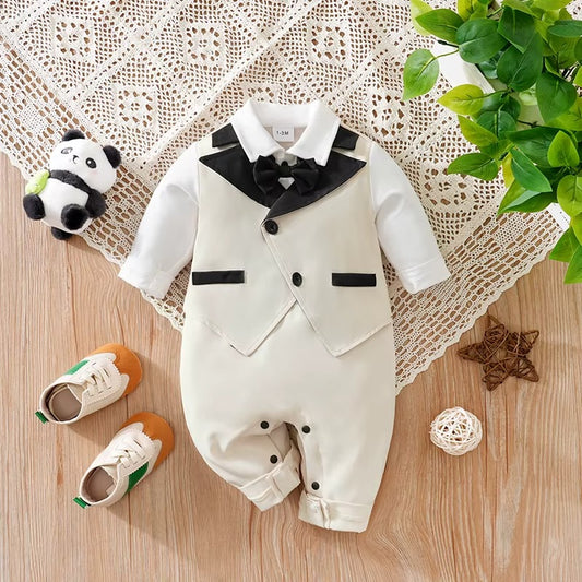Gentleman Suit Comfortable Jumpsuit