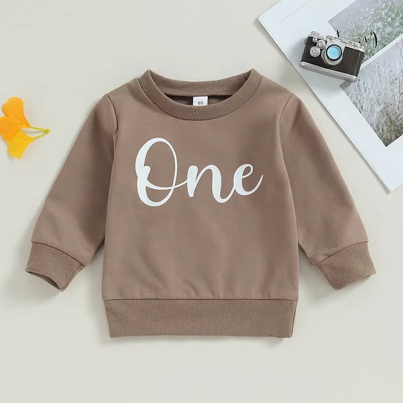 Toddler Boys Long Sleeve Sweatshirt