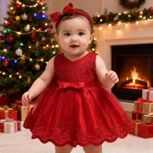 Christmas Party Dress for Girls