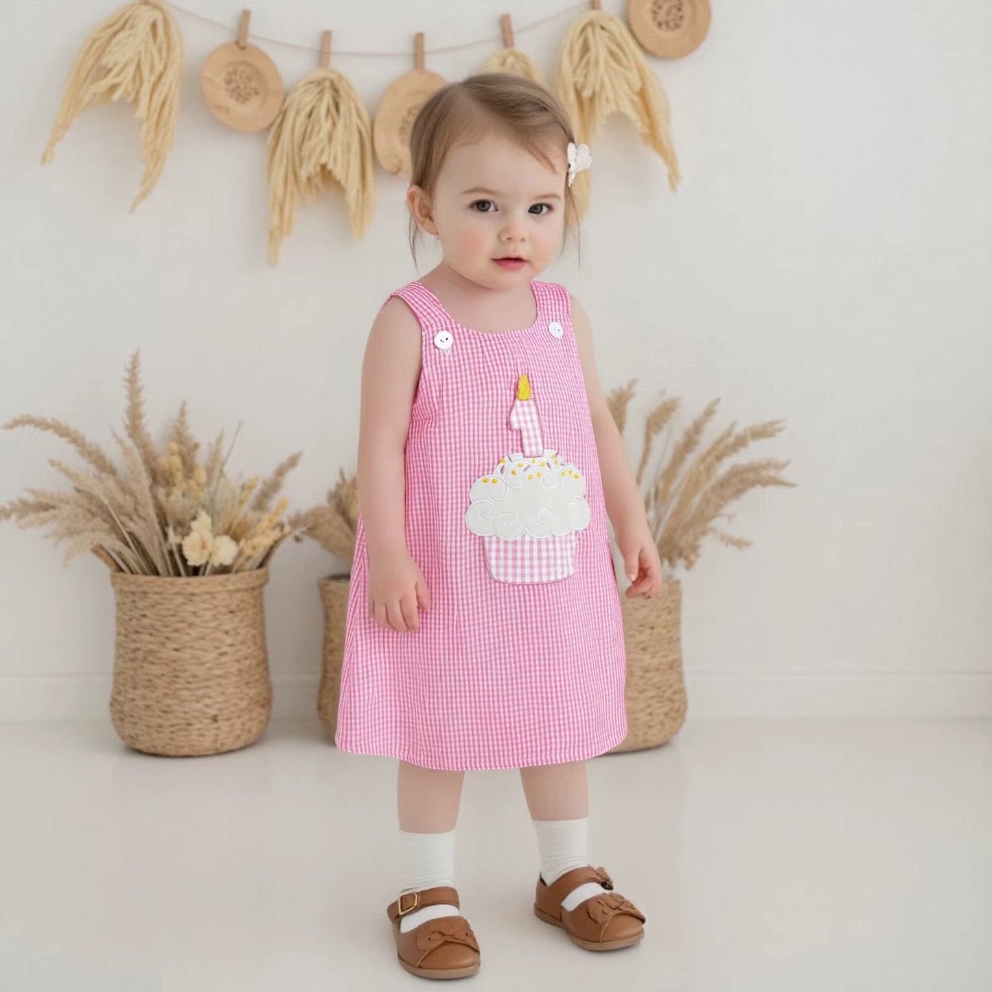 Baby Girls Birthday Tank Dress