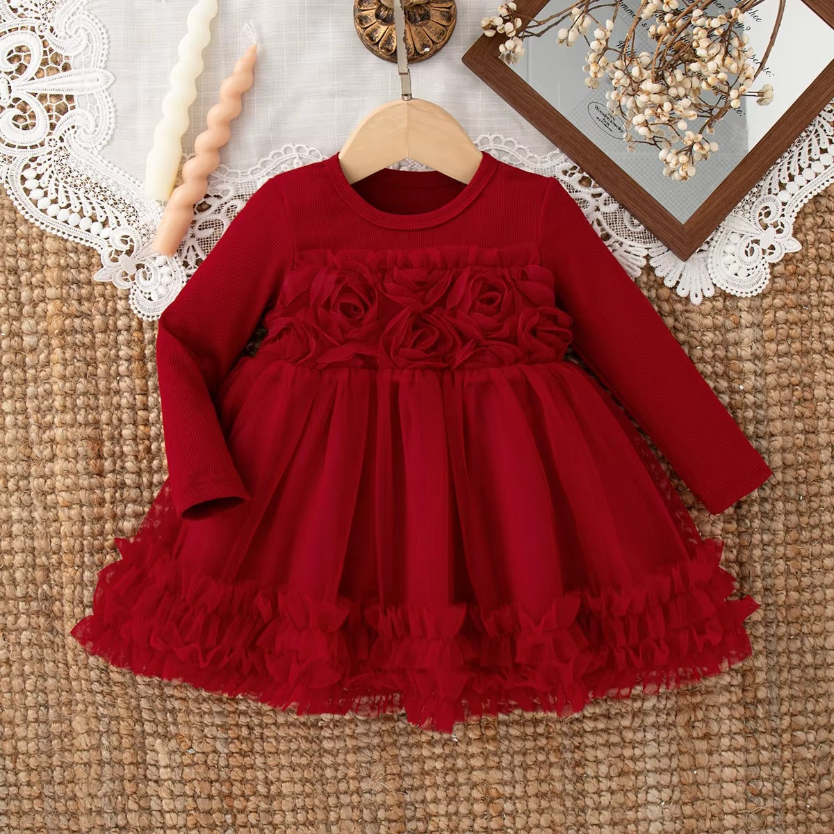 Birthday Party Baby Dresses