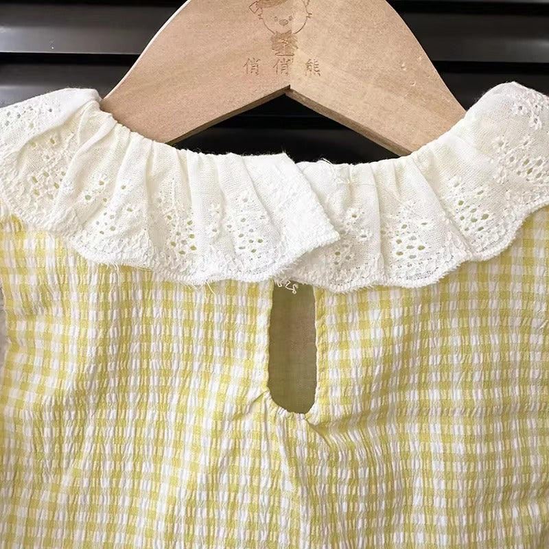 Baby Girl Summer Romper Dress