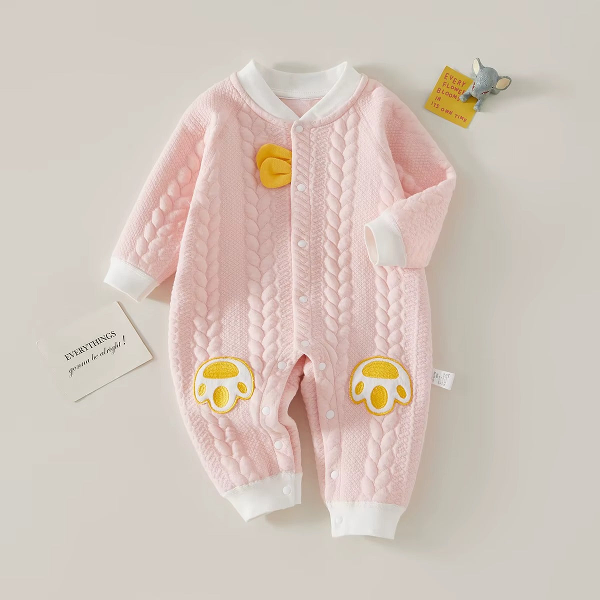Newborn Baby Bodysuit Cotton