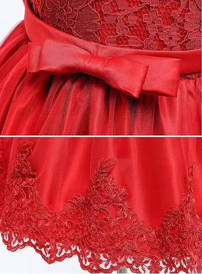 Christmas Party Dress for Girls