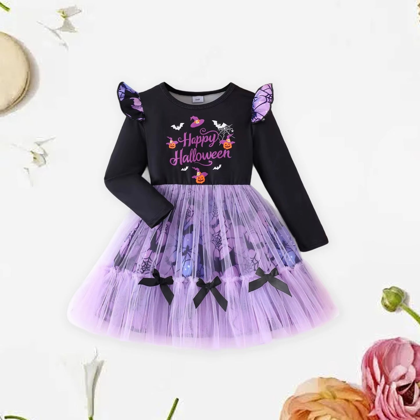 Kids Girl Halloween Dress