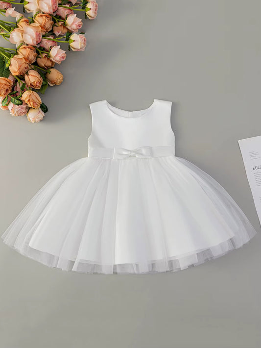White Latest Garments for Baby Girls