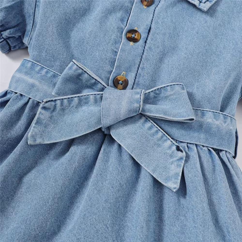Summer Toddler Baby Girl Fashion Dress