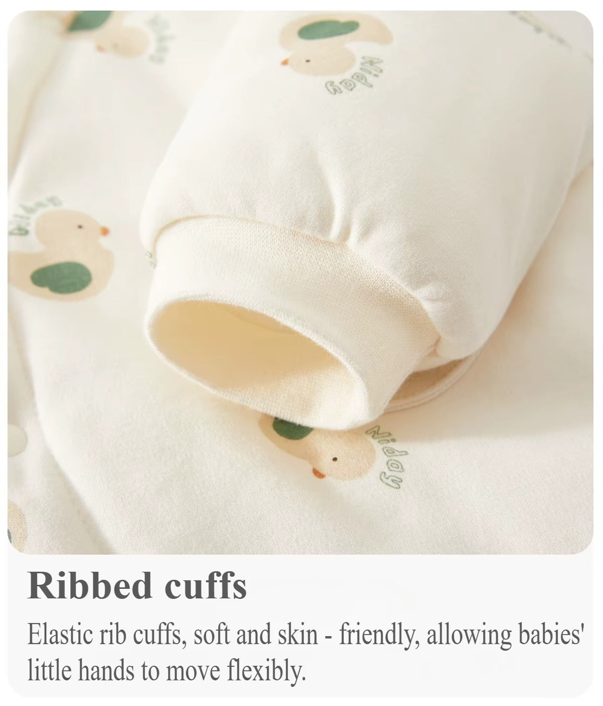 Newborn Baby Winter Thickened Cotton Romper