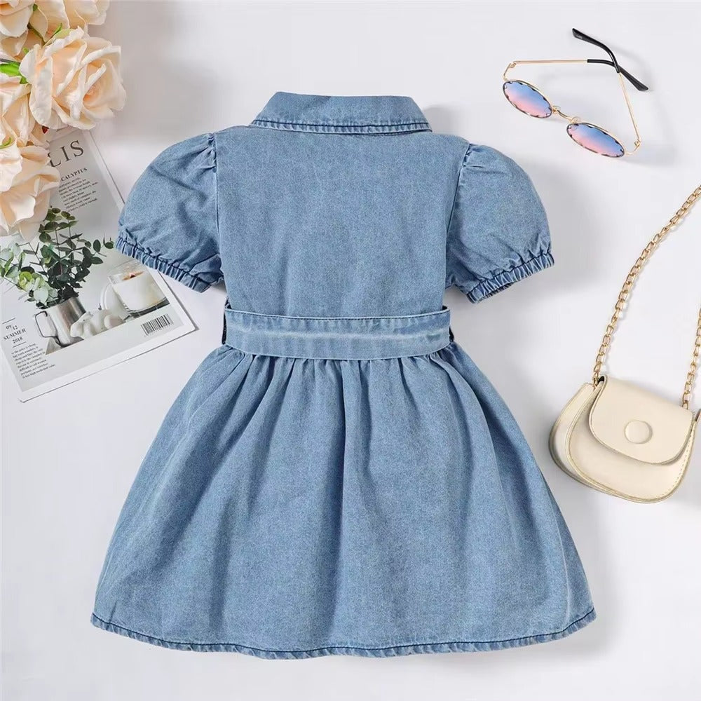 Summer Toddler Baby Girl Fashion Dress