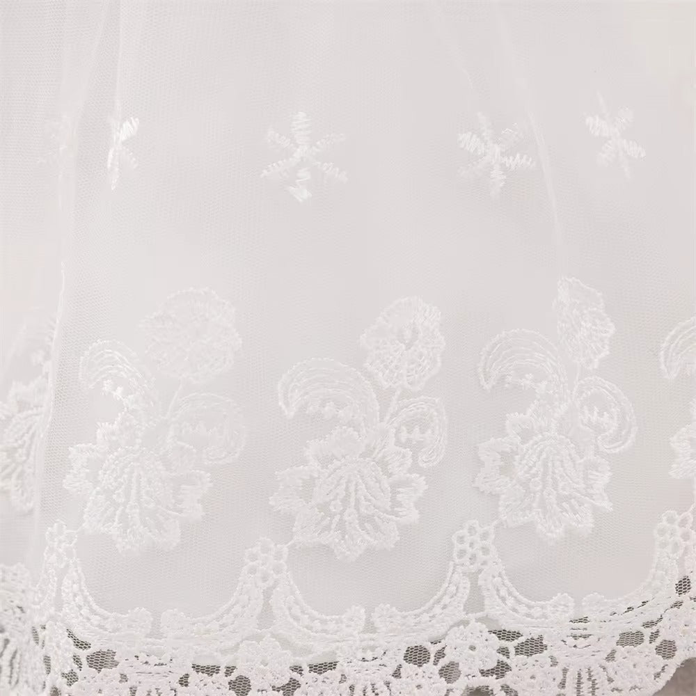 Baby Girls White Party Dresses