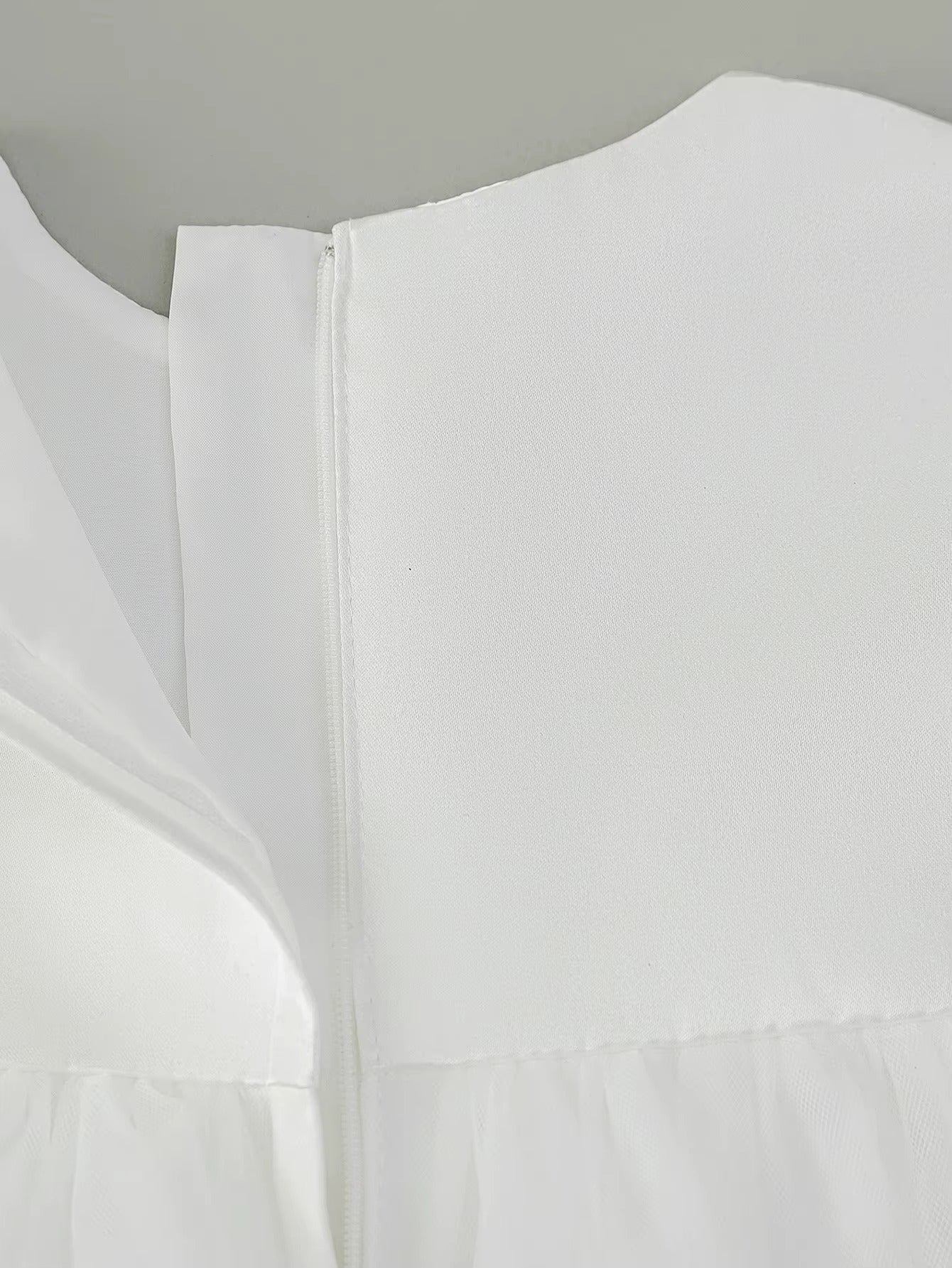 White Latest Garments for Baby Girls