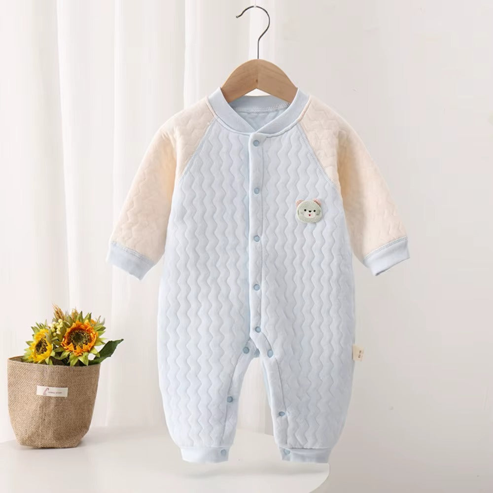 Autumn and Winter 0-18Months Baby Rompers