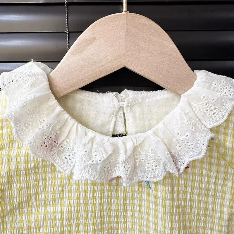 Baby Girl Summer Romper Dress