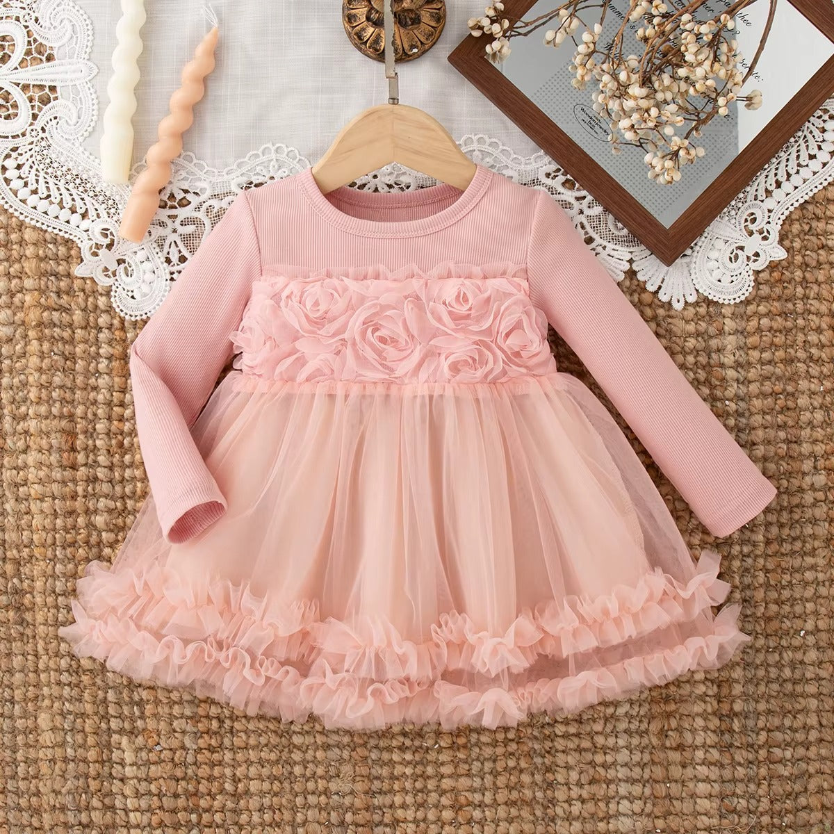 Birthday Party Baby Dresses