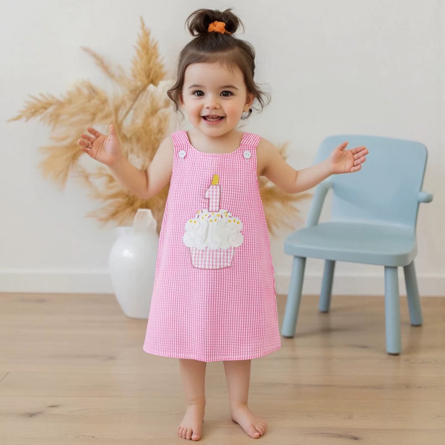 Baby Girls Birthday Tank Dress