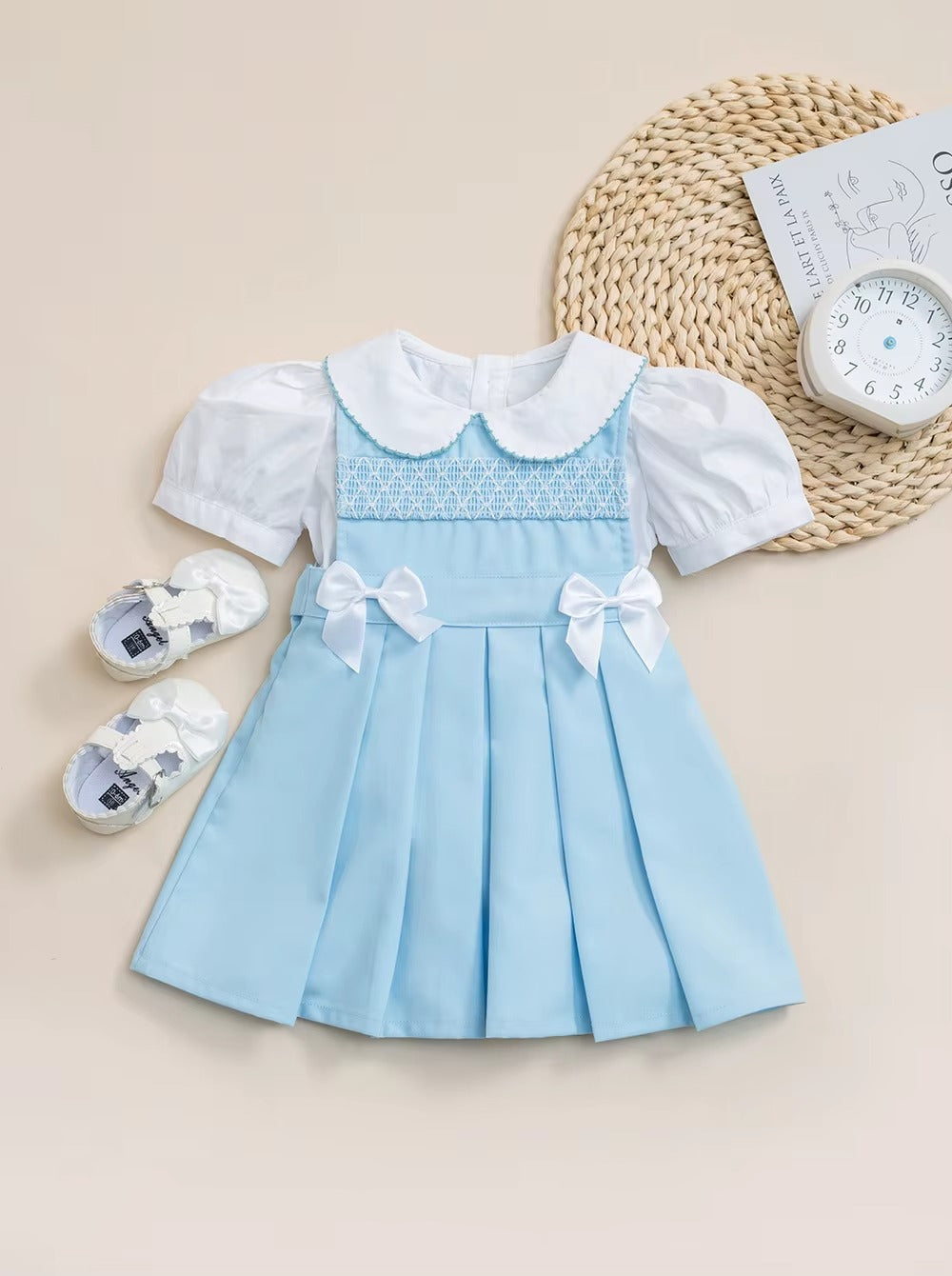 Smocking Stitch Girls