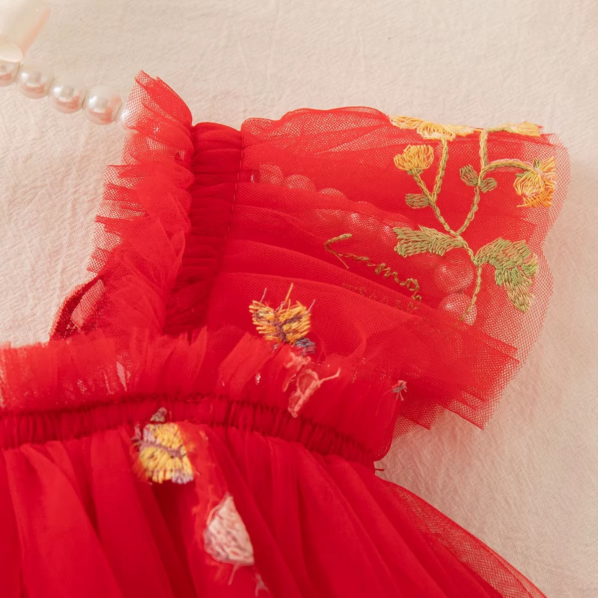 Baby Girl Dress Puffy