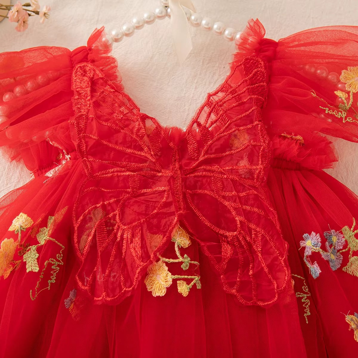 Baby Girl Dress Puffy