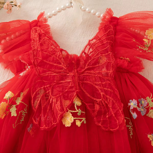 Baby Girl Dress Puffy