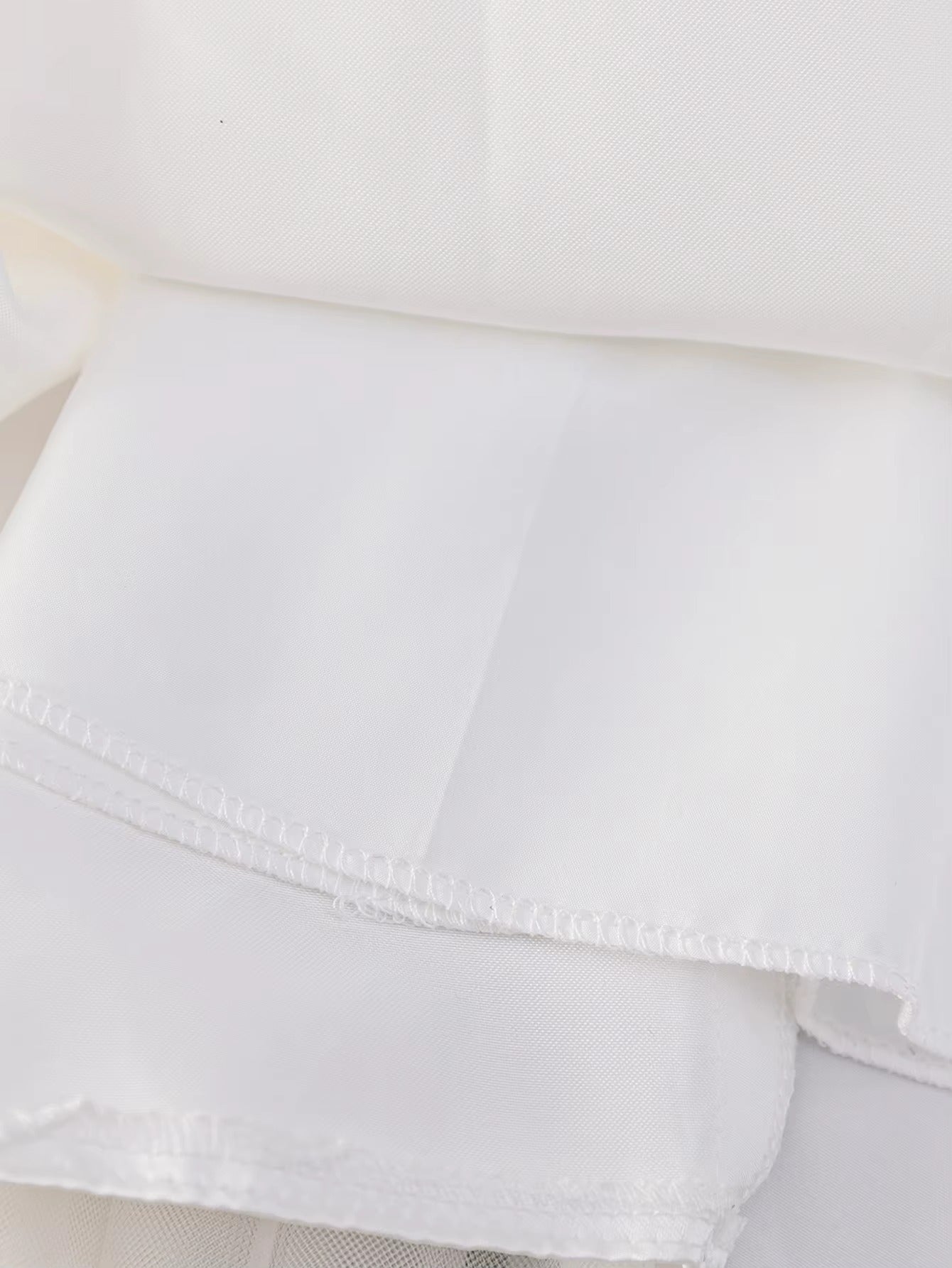 White Floral Dress for Celebrations