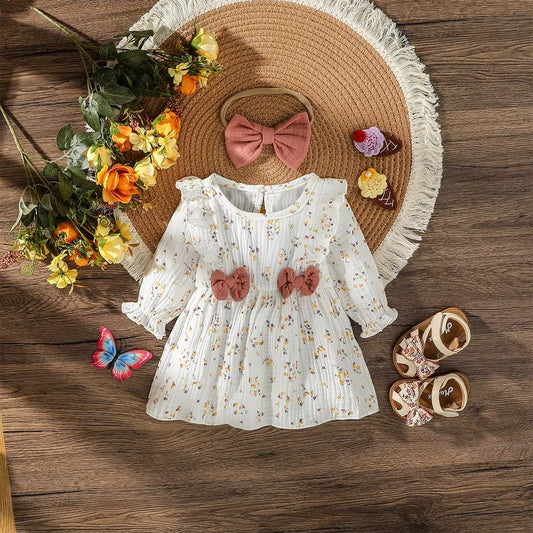 Baby Girls Long Dresses For Newborn