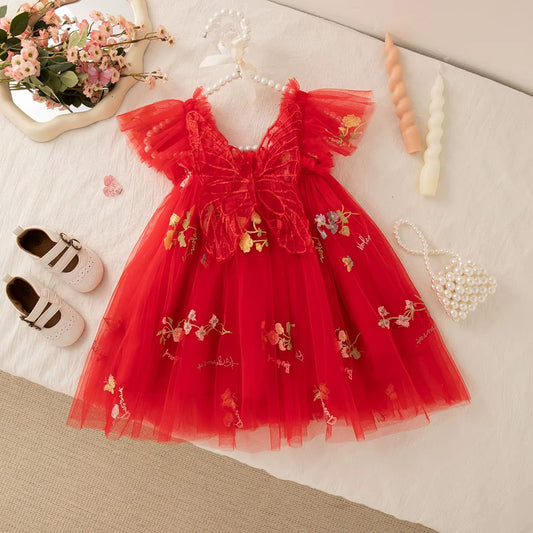 Baby Girl Dress Puffy