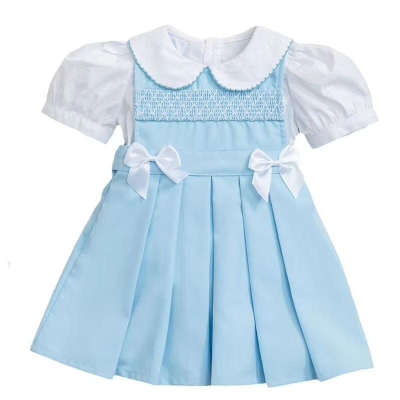 Smocking Stitch Girls