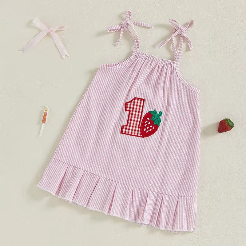 Adorable Floral Lace Sleeveless Tutu Dress