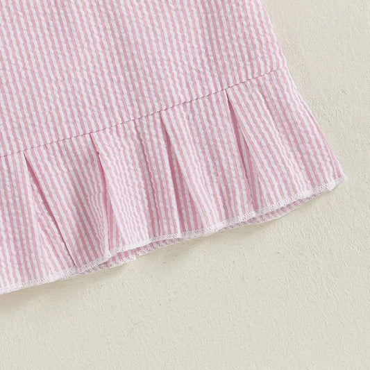 Adorable Floral Lace Sleeveless Tutu Dress