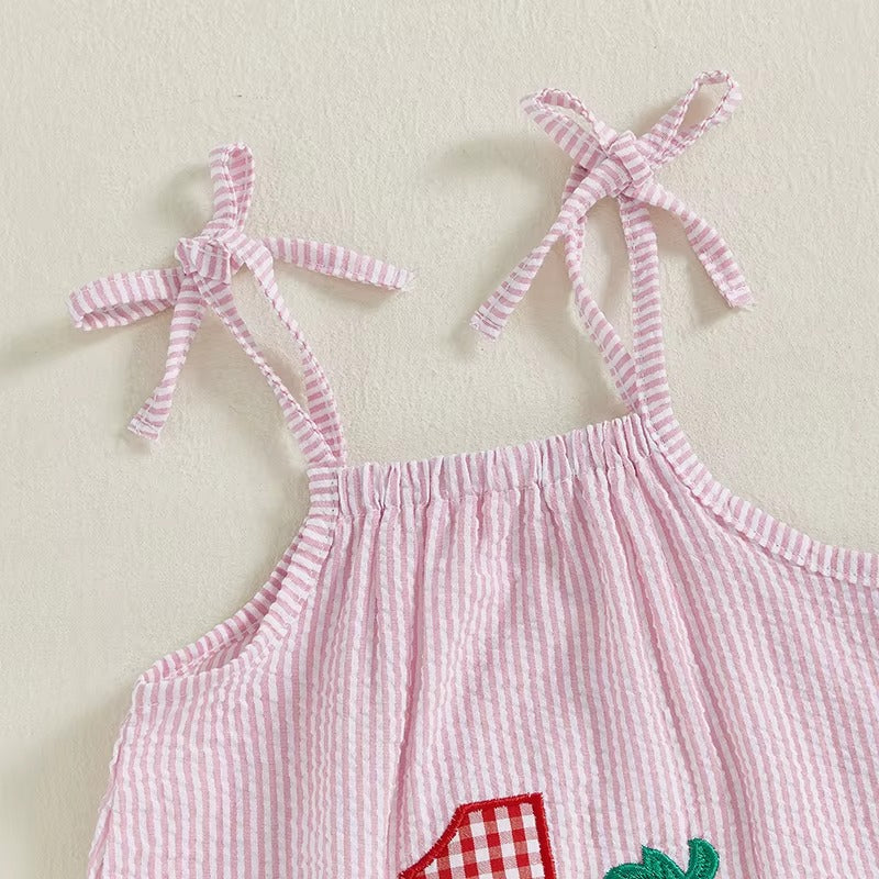 Adorable Floral Lace Sleeveless Tutu Dress